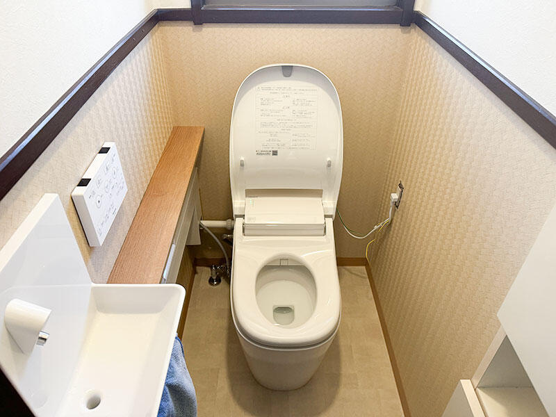 東近江市 トイレリフォーム 施工後｜滋賀でリフォームするなら匠工房