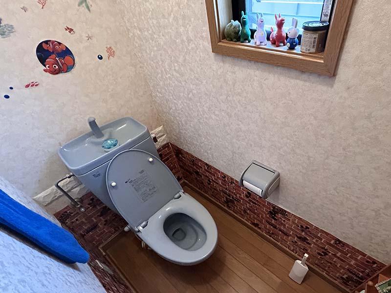 大津市 トイレリフォーム 施工前|滋賀でリフォームするなら匠工房