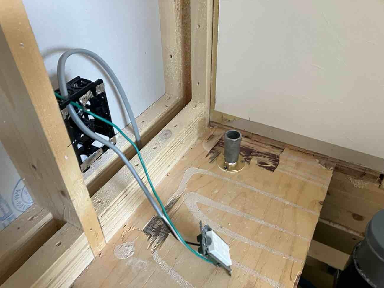 野洲市 内装リフォーム 施工中｜滋賀でリフォームするなら匠工房