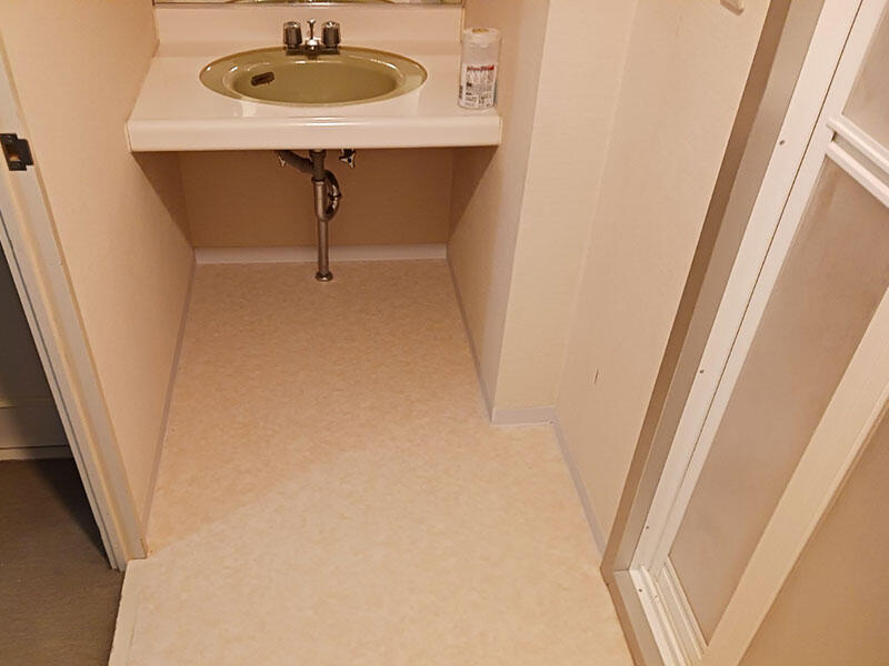 守山市 洗面リフォーム 施工後｜滋賀でリフォームするなら匠工房