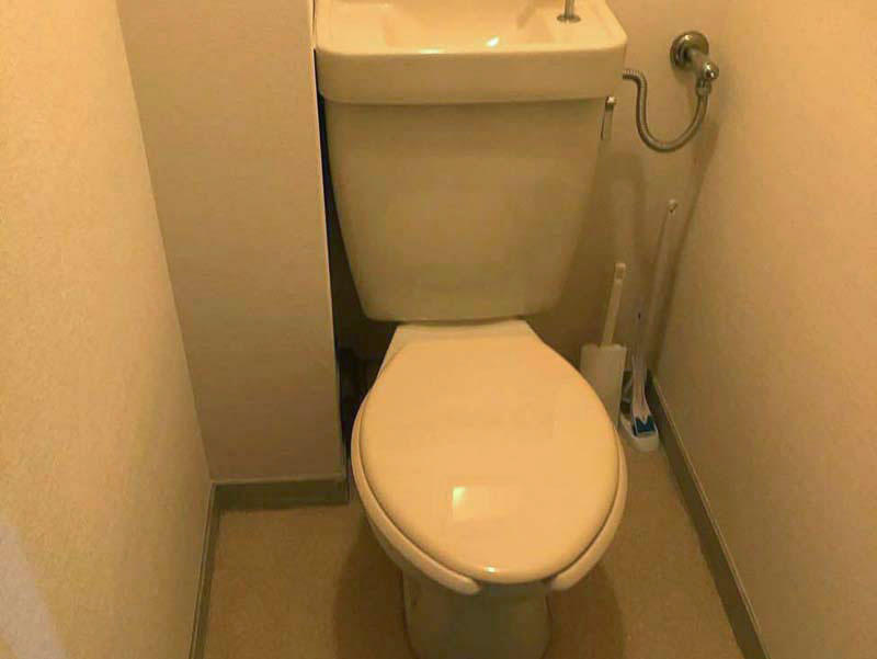 大津市 トイレリフォーム 施工前｜滋賀でリフォームするなら匠工房