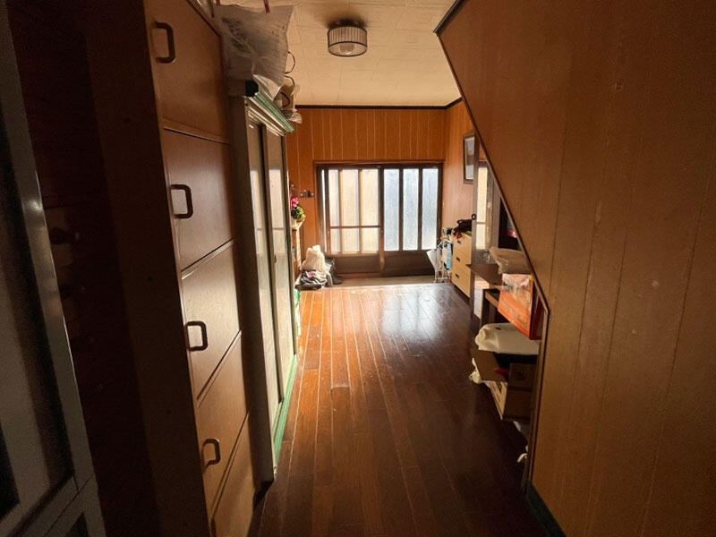 甲賀市 廊下リフォーム 施工前｜滋賀でリフォームするなら匠工房