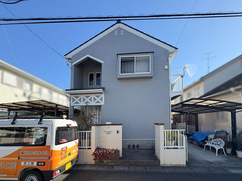 大津市 外装リフォーム 施工後｜滋賀でリフォームするなら匠工房