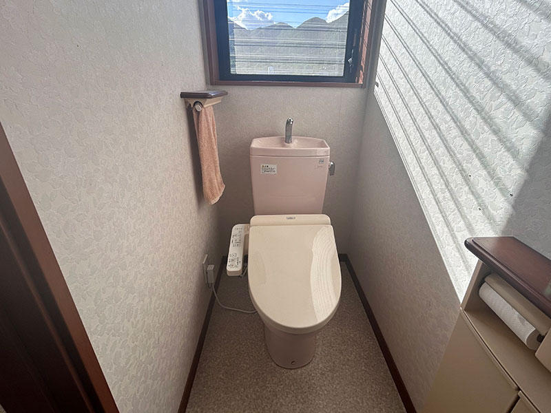 滋賀県 トイレリフォーム 施工前｜滋賀でリフォームするなら匠工房