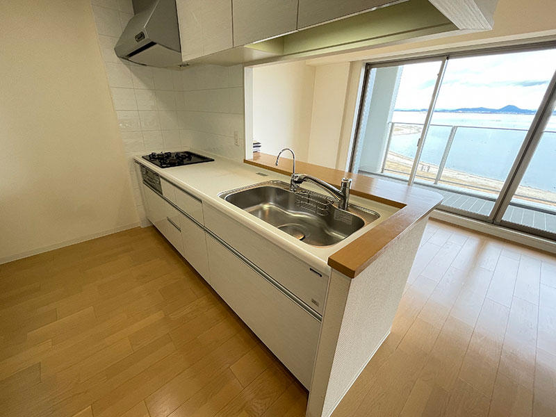 大津市 キッチンリフォーム 施工前｜滋賀でリフォームするなら匠工房