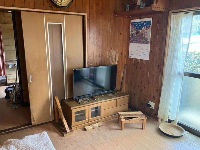 野洲市 リビングリフォーム 施工前｜滋賀でリフォームするなら匠工房