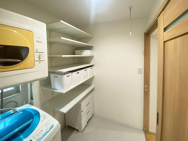 長浜市 脱衣室リフォーム 施工後｜滋賀でリフォームするなら匠工房