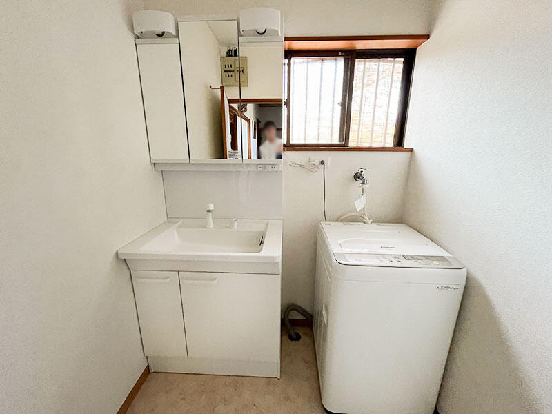 湖南市 洗面リフォーム 施工後|滋賀でリフォームするなら匠工房