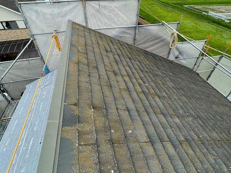 滋賀 屋根リフォーム 施工前|滋賀でリフォームするなら匠工房.jpg