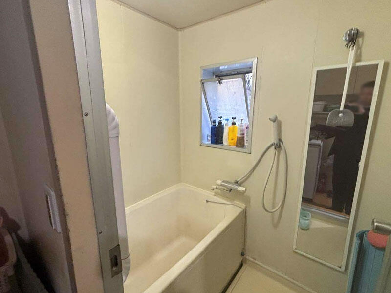 大津市 お風呂リフォーム 施工前｜滋賀でリフォームするなら匠工房