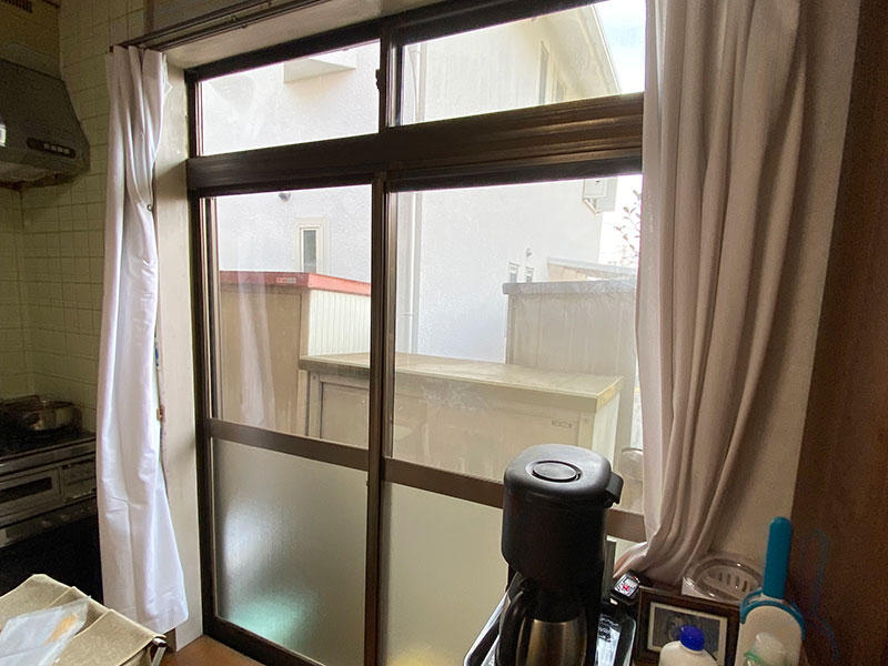 滋賀県 内窓リフォーム 施工前｜滋賀でリフォームするなら匠工房