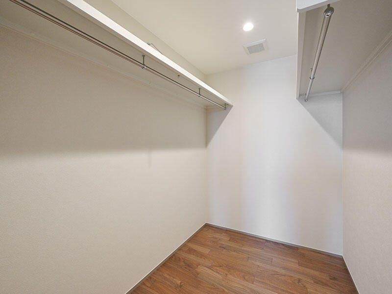 甲賀市 注文住宅 ウォークインクローゼット｜滋賀で新築なら匠工房へ