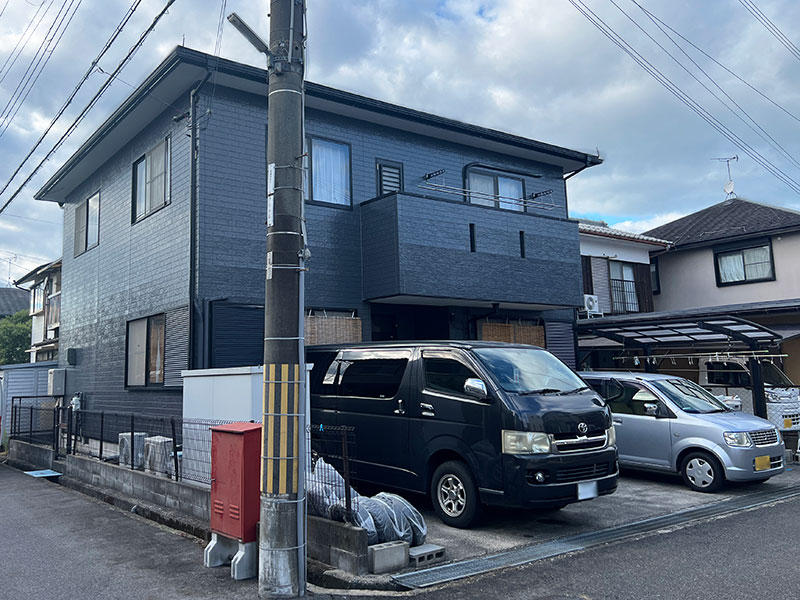 守山市 外壁塗装 施工後｜滋賀でリフォームするなら匠工房