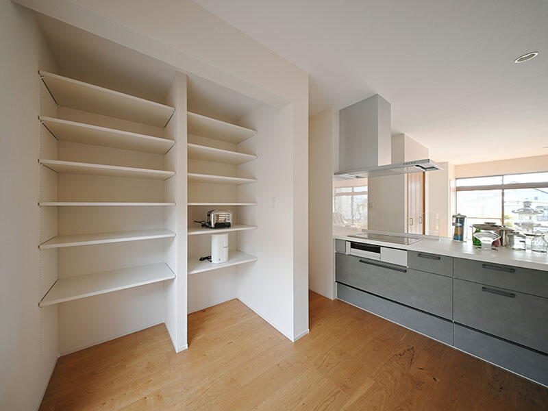 甲賀市 パントリーリフォーム 施工後｜滋賀でリフォームするなら匠工房
