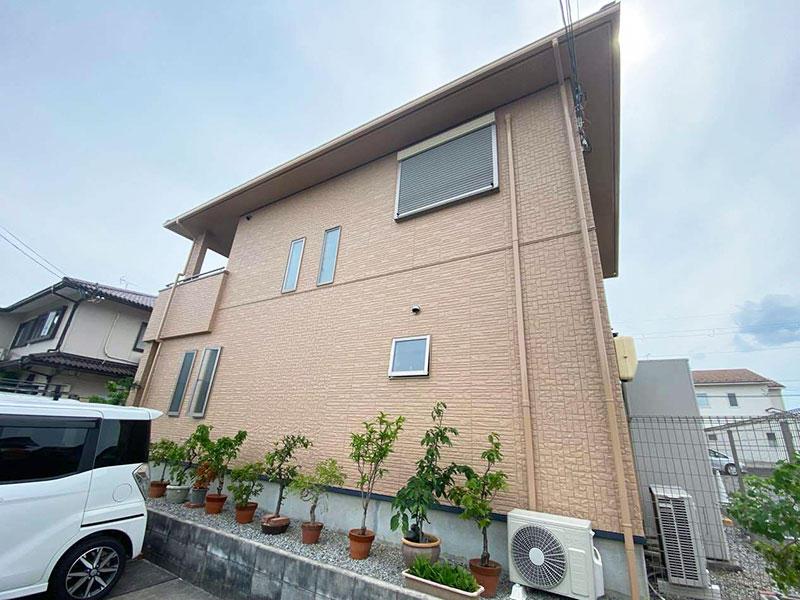 彦根市 外壁塗装 施工後|滋賀でリフォームするなら匠工房