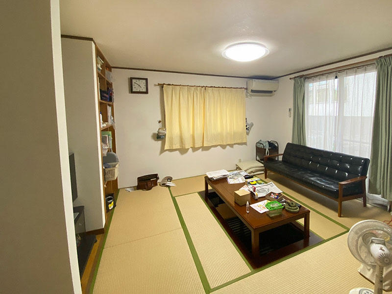 大津市 和室リフォーム 施工後｜滋賀でリフォームするなら匠工房