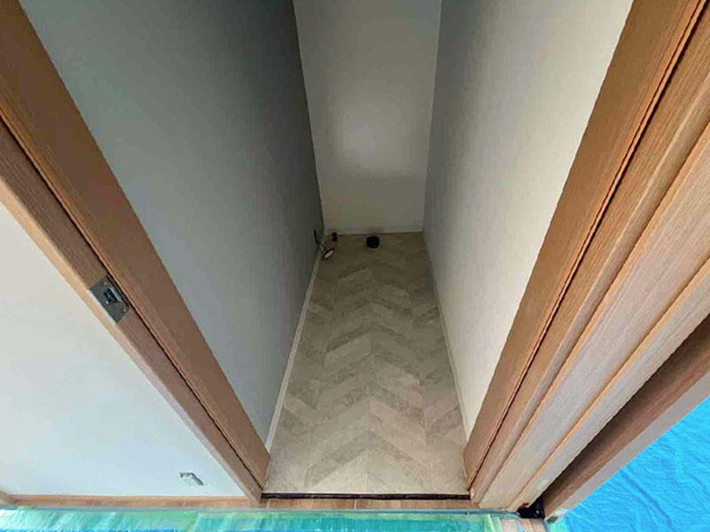 野洲市 内装リフォーム 施工中｜滋賀でリフォームするなら匠工房