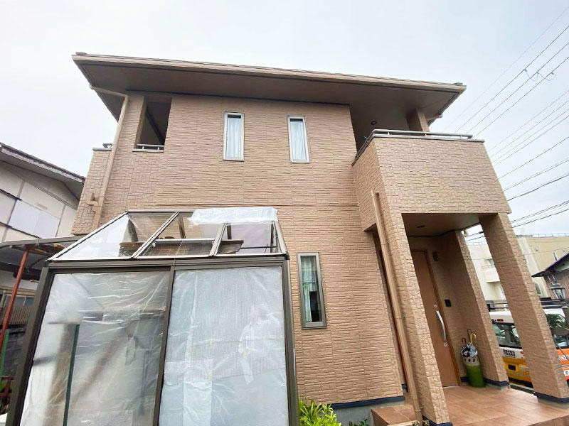 彦根市 外壁塗装 施工後|滋賀でリフォームするなら匠工房