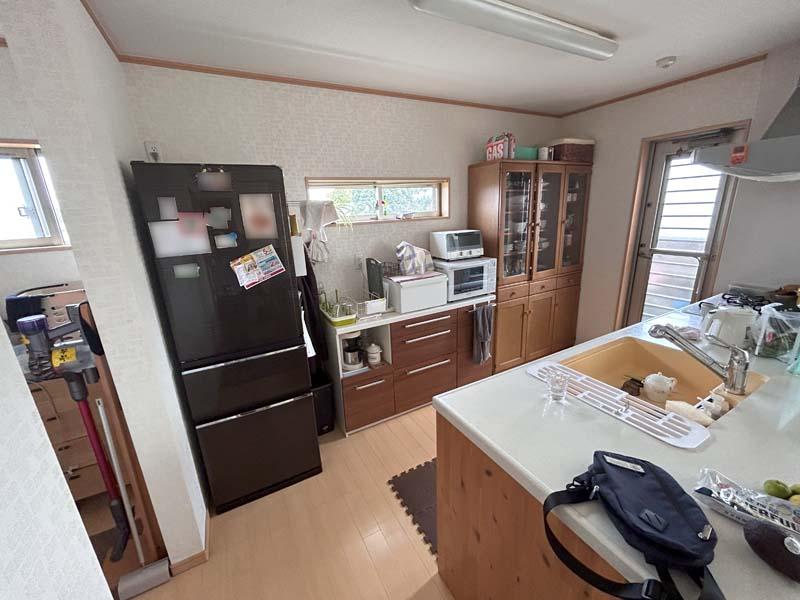 大津市 キッチンリフォーム 施工前|滋賀でリフォームするなら匠工房