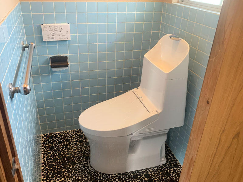 大津市 トイレリフォーム 施工後｜滋賀でリフォームするなら匠工房