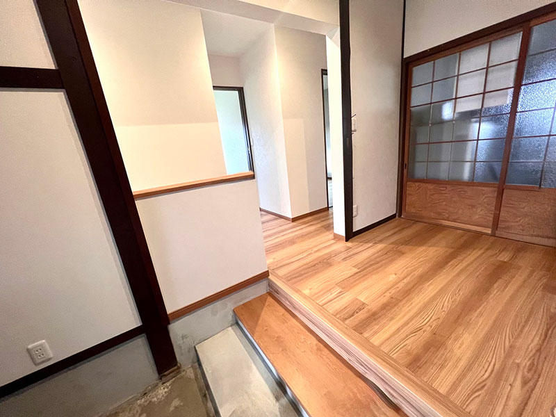 滋賀県 玄関リフォーム 施工後｜滋賀でリフォームするなら匠工房