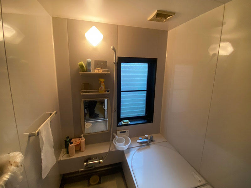 大津市 お風呂リフォーム 施工前｜滋賀でリフォームするなら匠工房