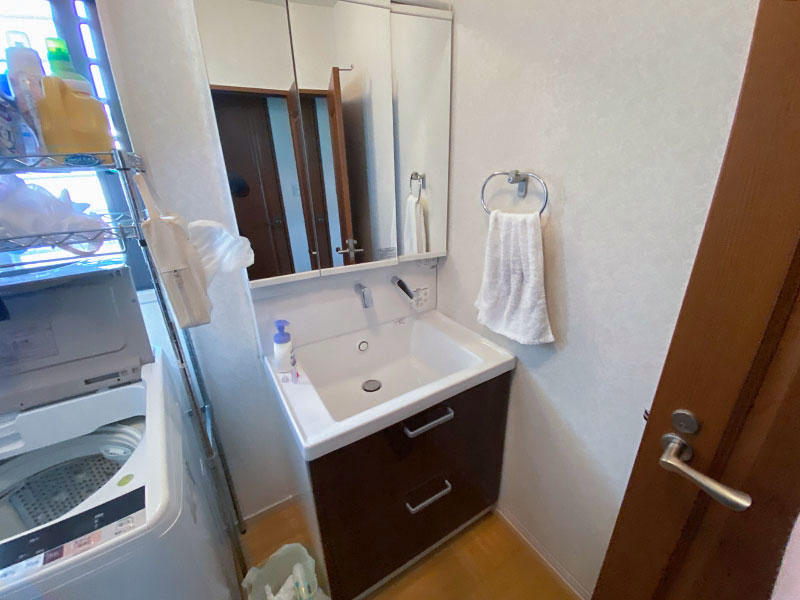 大津市 洗面リフォーム|滋賀でリフォームするなら匠工房