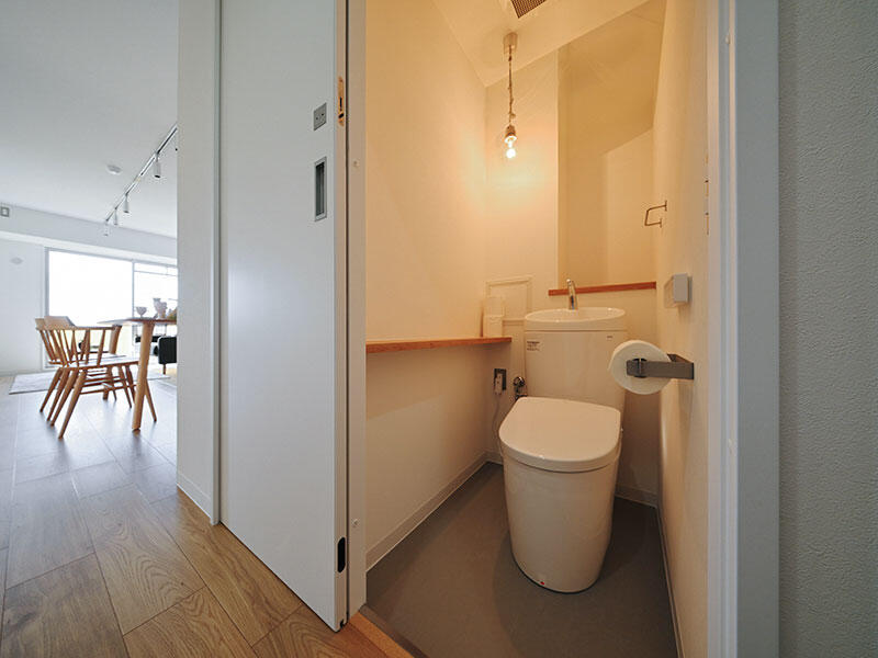 大津市 トイレリフォーム 施工後|滋賀でリフォームするなら匠工房