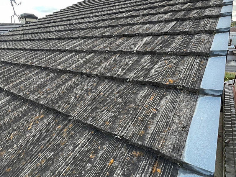 野洲市 屋根塗装 施工前|滋賀でリフォームするなら匠工房