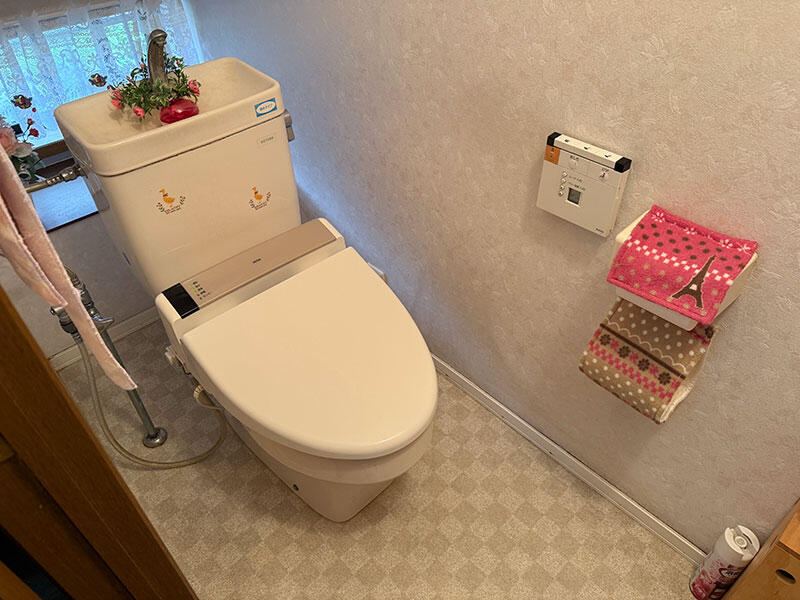 彦根市 トイレリフォーム 施工前|滋賀でリフォームするなら匠工房