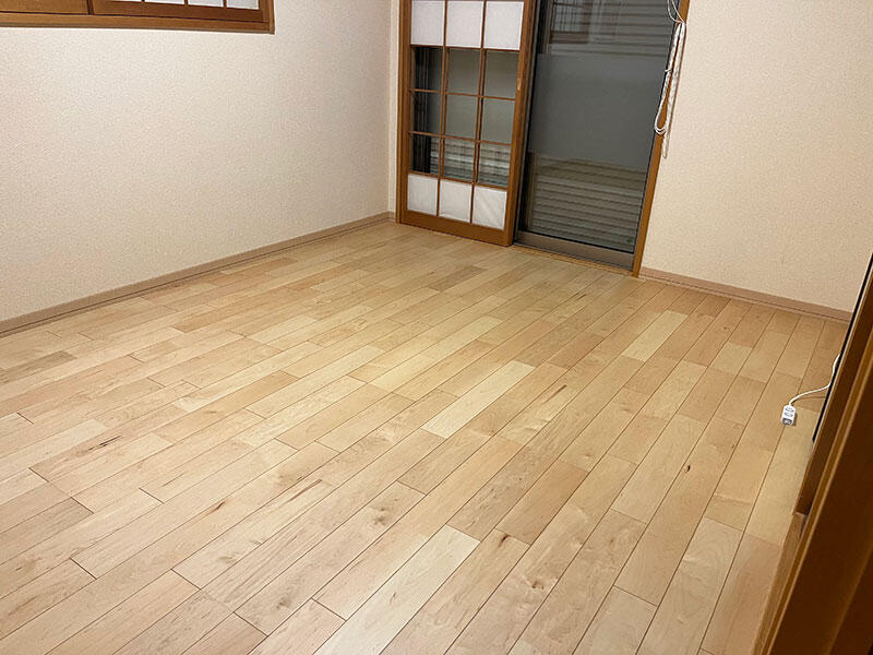 近江八幡市 和室から洋室リフォーム 施工後｜滋賀でリフォームするなら匠工房