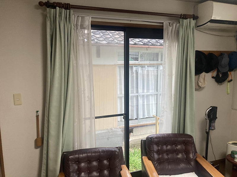 守山市 内窓リフォーム 施工前｜滋賀でリフォームするなら匠工房