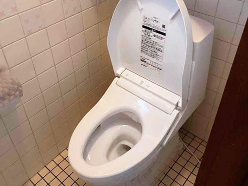 彦根市 トイレリフォーム 施工後｜滋賀でリフォームするなら匠工房