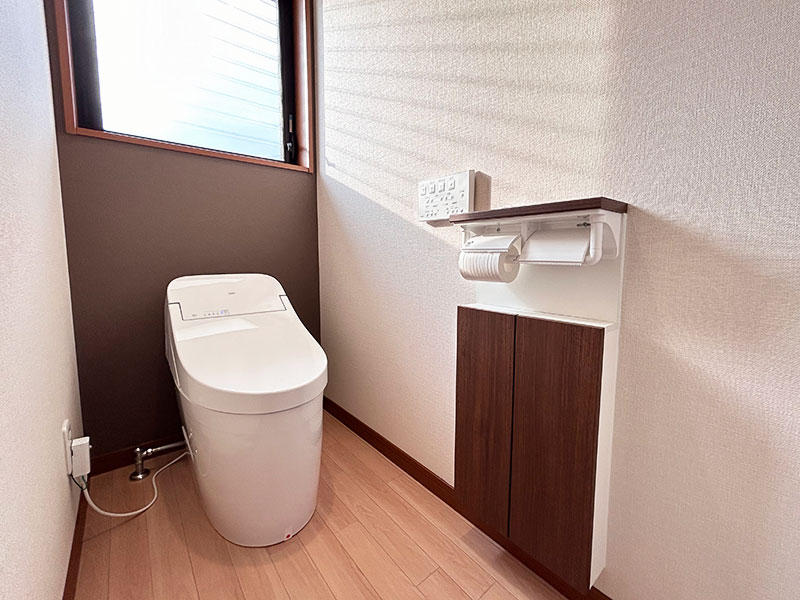 滋賀県 トイレリフォーム 施工後｜滋賀でリフォームするなら匠工房