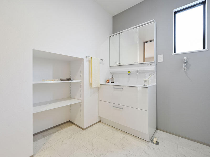 甲賀市 注文住宅 洗面｜滋賀で新築なら匠工房へ