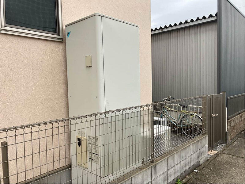 米原市 給湯器リフォーム 施工前｜滋賀でリフォームするなら匠工房