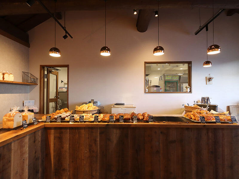 彦根市 Boulangerie HAMUHAMU様 店舗事例4|開業ならテナント工房