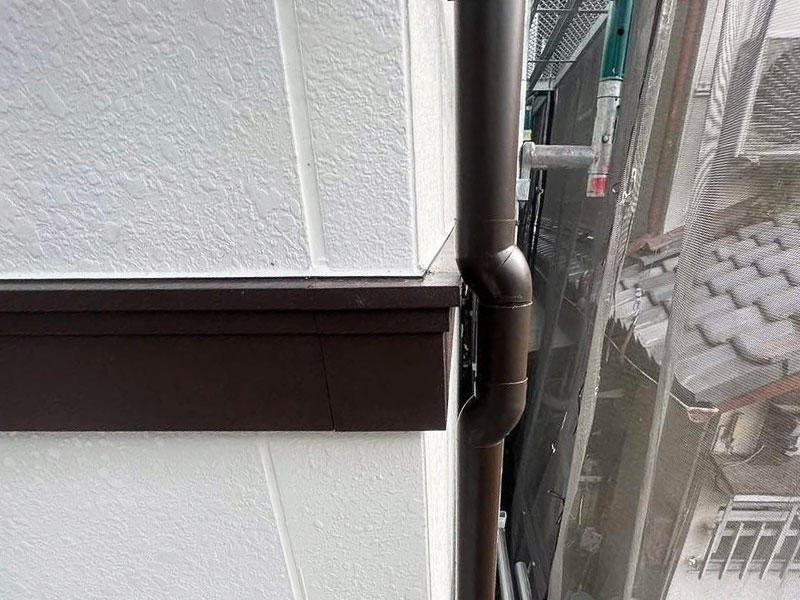 野洲市 雨樋リフォーム 施工後｜滋賀でリフォームするなら匠工房