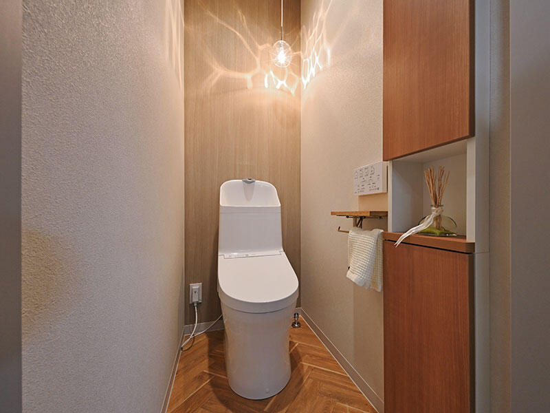 蒲生郡 トイレリフォーム 施工後|滋賀でリフォームするなら匠工房