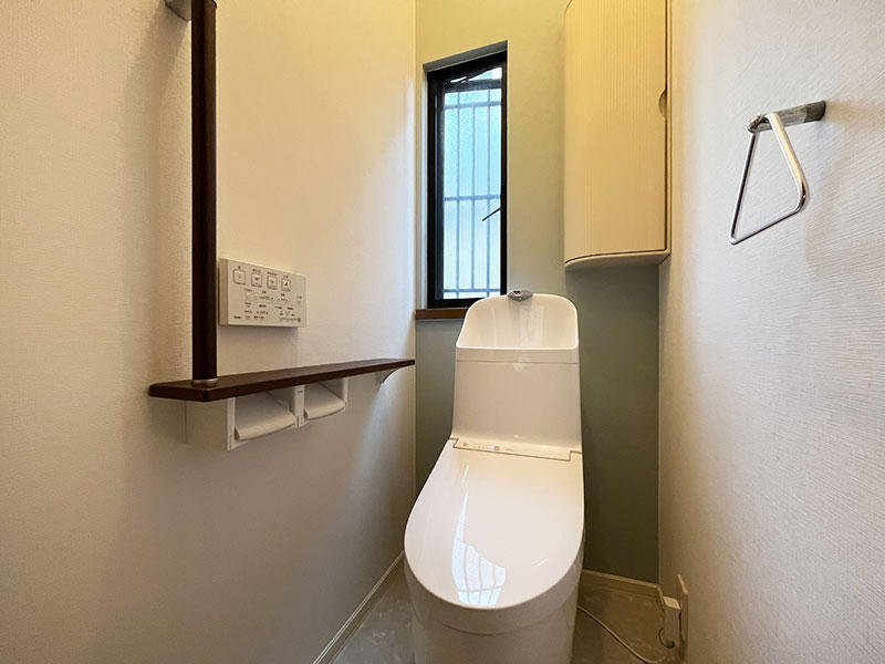 守山市 トイレリフォーム 施工後｜滋賀でリフォームするなら匠工房