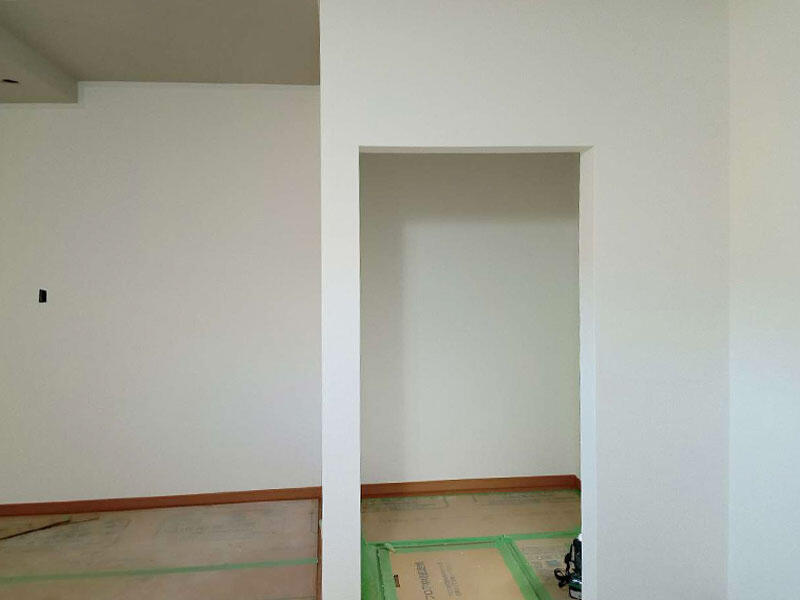 甲賀市 内装リフォーム 施工中｜滋賀でリフォームするなら匠工房