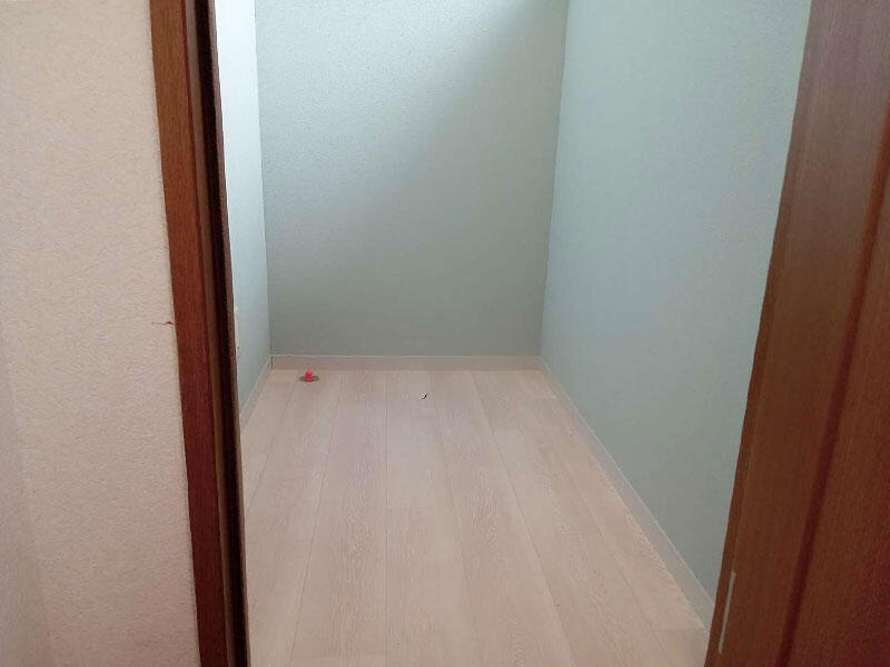 野洲市 トイレリフォーム 施工中｜滋賀でリフォームするなら匠工房