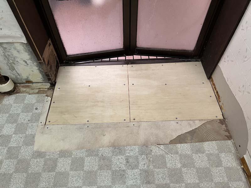 大津市洗面リフォーム事例 べニア｜滋賀でリフォームなら匠工房へ