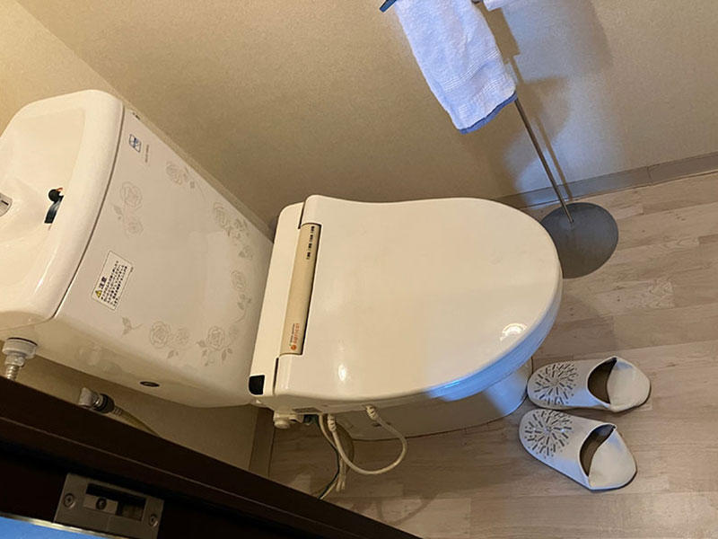 草津市 トイレリフォーム 施工前｜滋賀でリフォームするなら匠工房