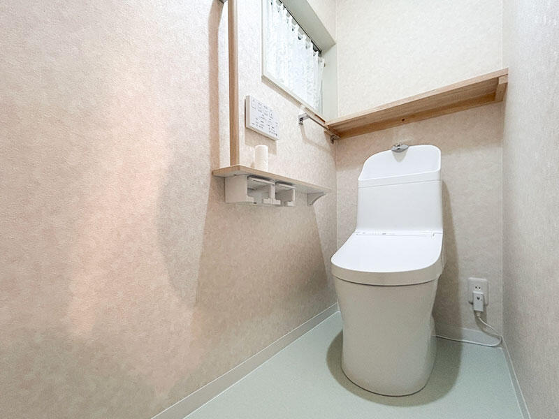 大津市 トイレリフォーム 施工後｜滋賀でリフォームするなら匠工房