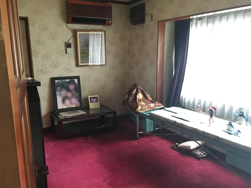 近江八幡市 洋室リフォーム 施工前｜滋賀でリフォームするなら匠工房