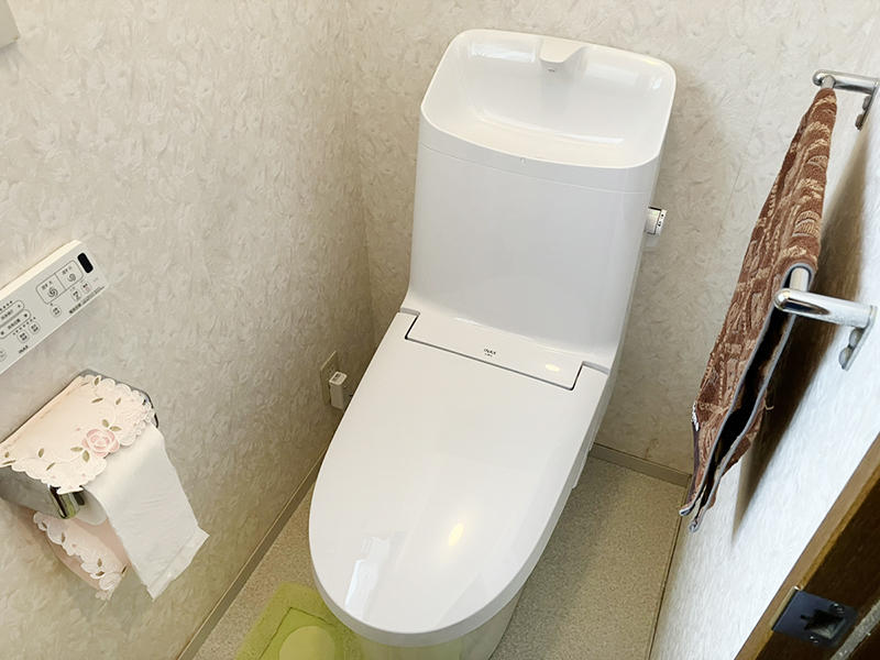 高島市 トイレリフォーム 施工後｜滋賀でリフォームするなら匠工房