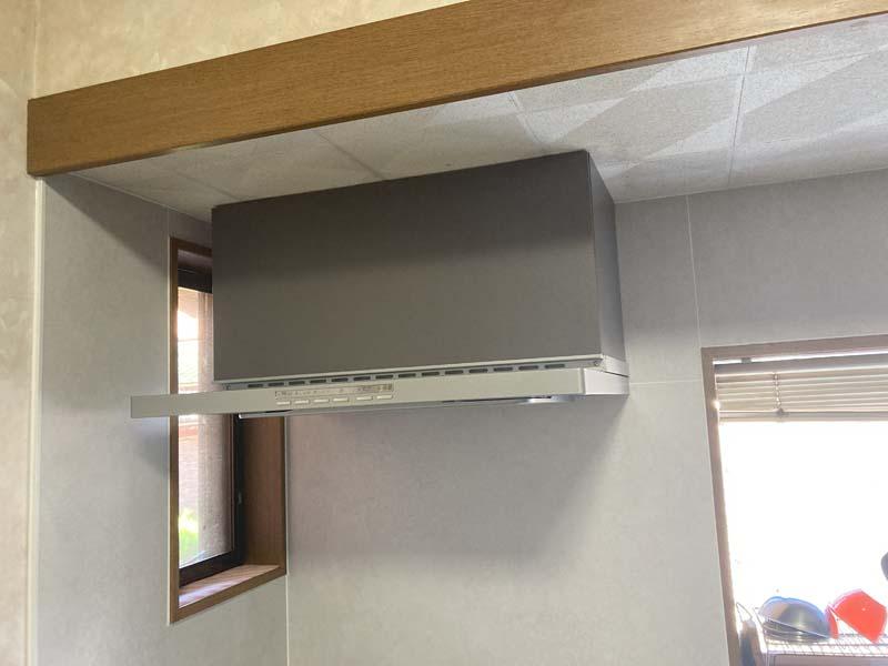 彦根市 レンジフードリフォーム|滋賀でリフォームするなら匠工房