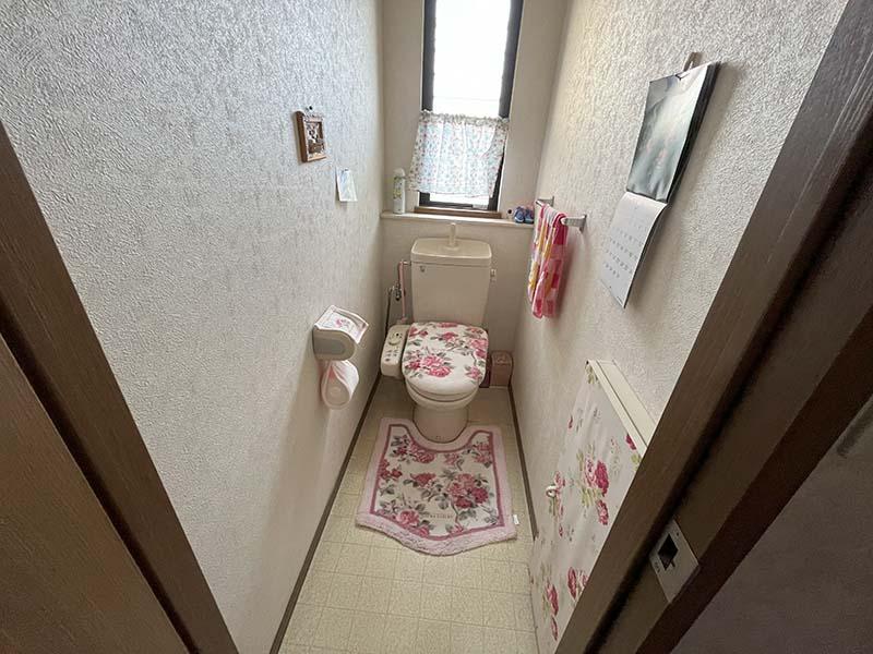 甲賀市 トイレリフォーム 施工前｜滋賀でリフォームするなら匠工房