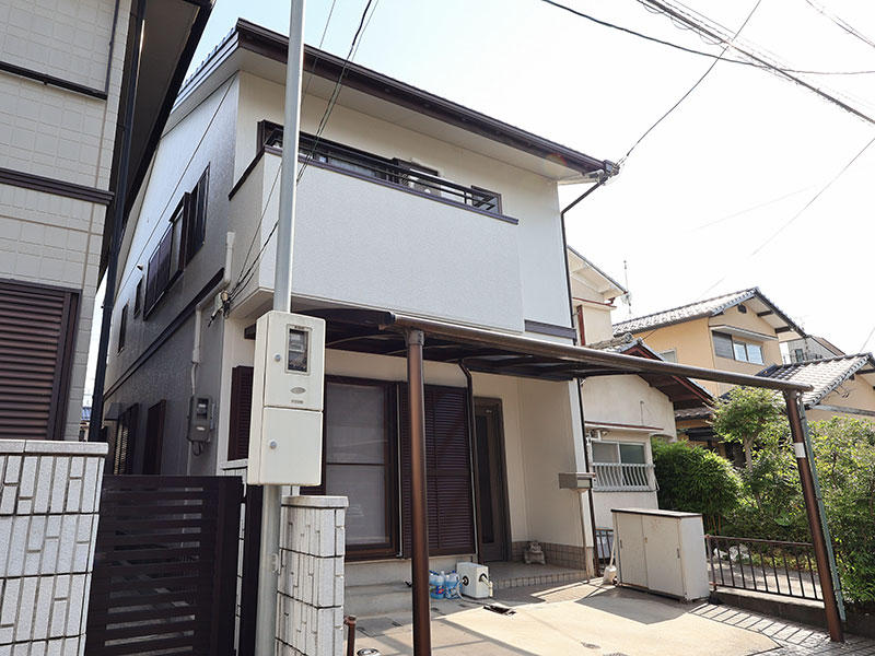 野洲市 外壁塗装 施工後｜滋賀でリフォームするなら匠工房